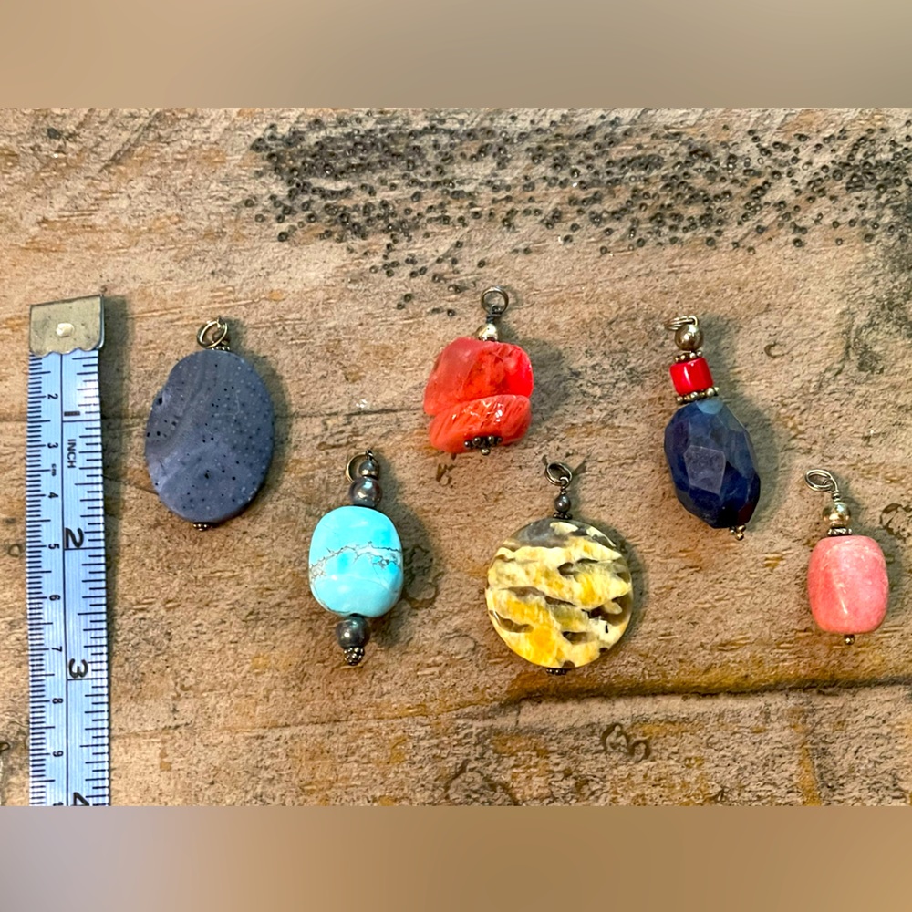 Handmade Stone Pendants
